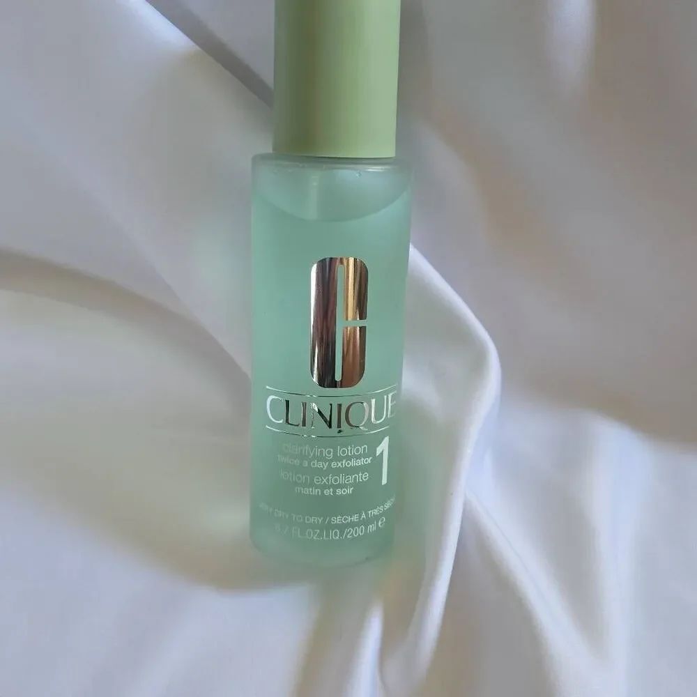 Clinique Clarifying Lotion Toner 1 For Dry/Very Dry Skin type 6.7 oz, New